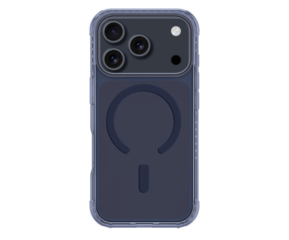 Etui do telefonów AmazingThing Titan Pro iPhone 17 Pro kompatybilne z MagSafe niebieskie